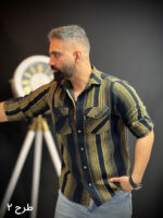 پیراهن کنفی تمام نخ - Image 8