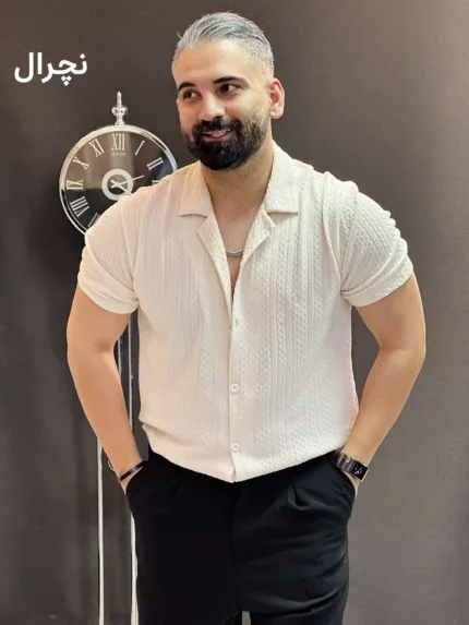 پیراهن پنبه فول کش9032