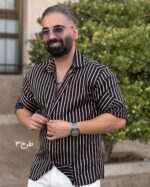 پيراهن پارچه پِري وارداتي - Image 3