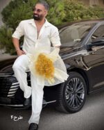 پيراهن پارچه پِري وارداتي - Image 4