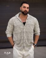 پیراهن پشمی بوکله - Image 5