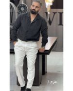 پیراهن پشمی بسیار ضخیم6015