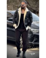 کاپشن بوفالو داخل تمام تدی