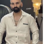 پیراهن میله ای فول کش ضخیم1309