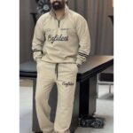 ست نيم بگ زمستوني جنس پارچه دورس داخل كرکی