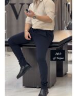 شلوار گاباردین ضمانتی دوخت صنعتی - Image 4