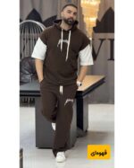ست کلاه دار vip (جنس پارچه ماکان ایتالیایی) - Image 7