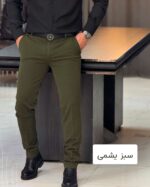 شلوار گاباردین فول‌کش مستر‌تیشرت - Image 2