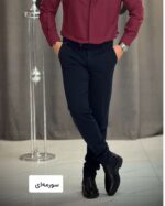 شلوار گاباردین فول‌کش مستر‌تیشرت - Image 4
