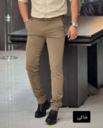 شلوار گاباردین فول‌کش مستر‌تیشرت - Image 7