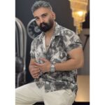 پیراهن تمام نخ موزرلا