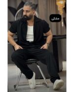 ست مراکشی (پیراهن و شلوار) تولید مجموعه - Image 2