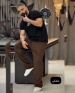 تیشرت تمام پنبه بسیار خنک پنبه لاکرا درجه ۱ - Image 4