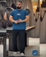 تیشرت تمام پنبه بسیار خنک پنبه لاکرا درجه ۱
