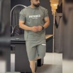 ست تیشرت شلوارک تمام پنبه درجه یک ۱۰۰۳