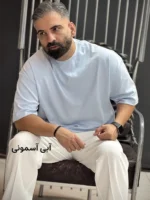 تیشرت بیسیک قواره باکسی3032 - Image 4