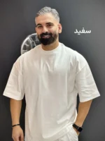تیشرت بیسیک قواره باکسی3032
