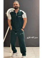 ست مراکشی نیم زیپ فول کش1489 - Image 2