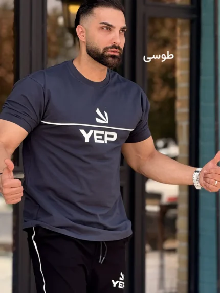 ست مغزی خور ماکان مستر تیشرت