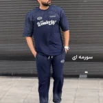 ست تیشرت شلوار ماکان
