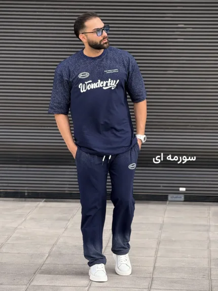 ست تیشرت شلوار ماکان
