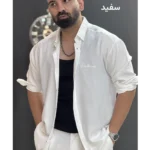 پیراهن تنسل قواره آزاد