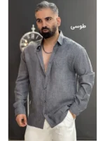 پیراهن تنسل قواره آزاد - Image 4