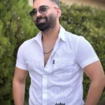 پیراهن جودون تک جیب وادراتی