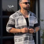 پیراهن پشمی ضخیم 4014