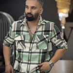 پیراهن پشمی گرم بالا