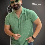 پیراهن نخی تمام نخ1460